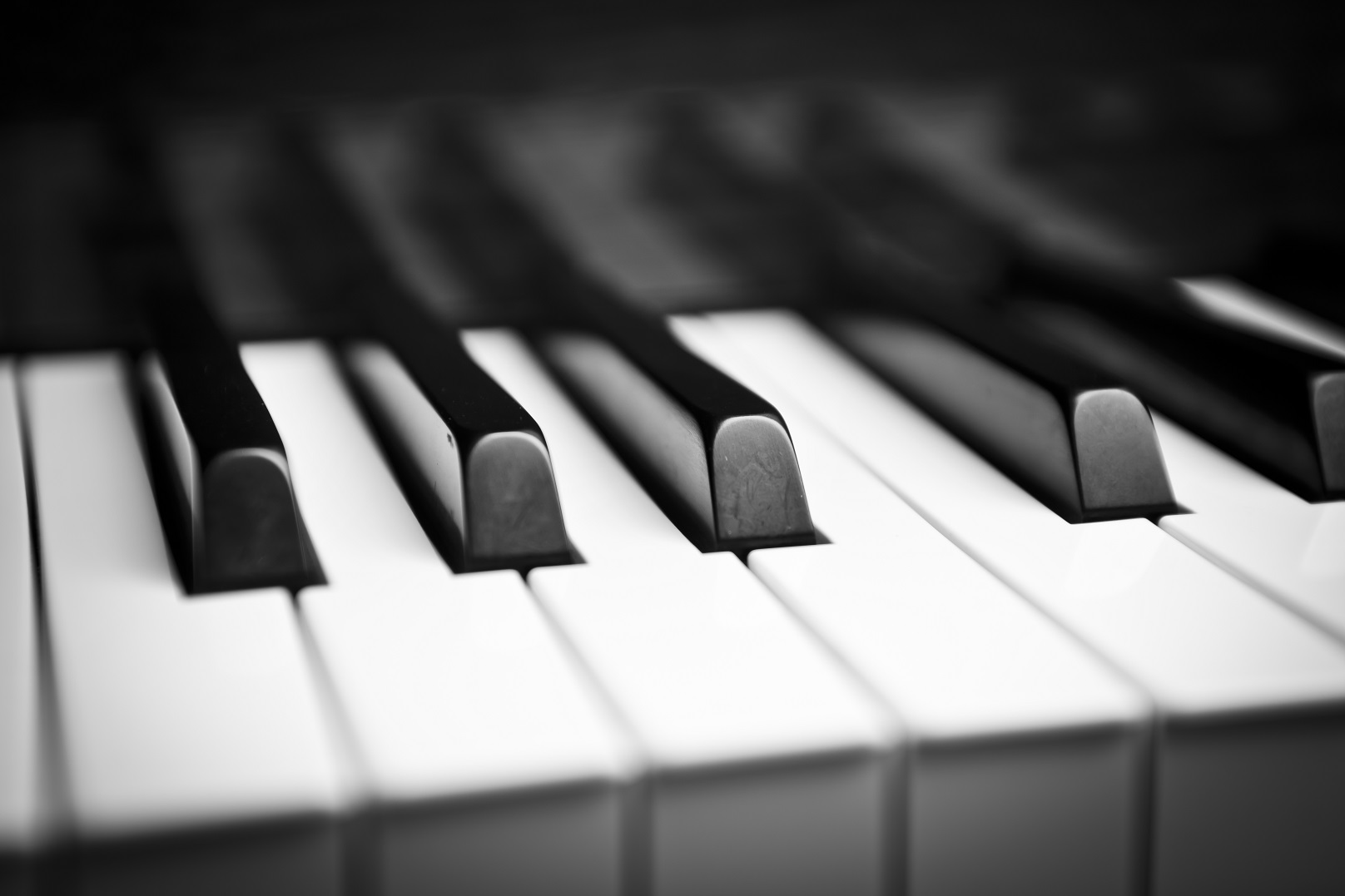 Touches De Piano Clavier D'instrument De Musique